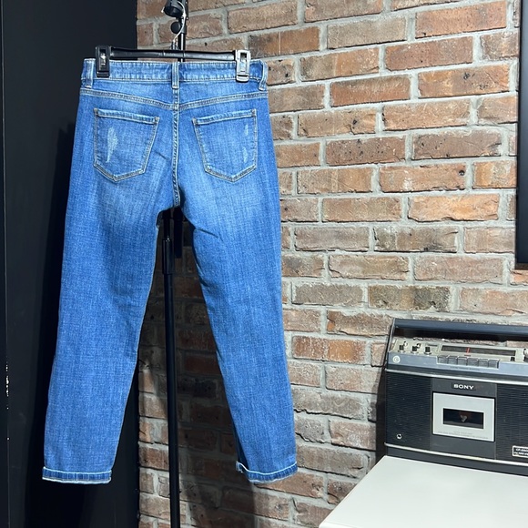 Cosmic blue love jeans - Picture 2 of 15